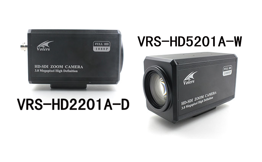 VRS-HD5201A-W與VRS-HD2201A-D機芯參數(shù)對比