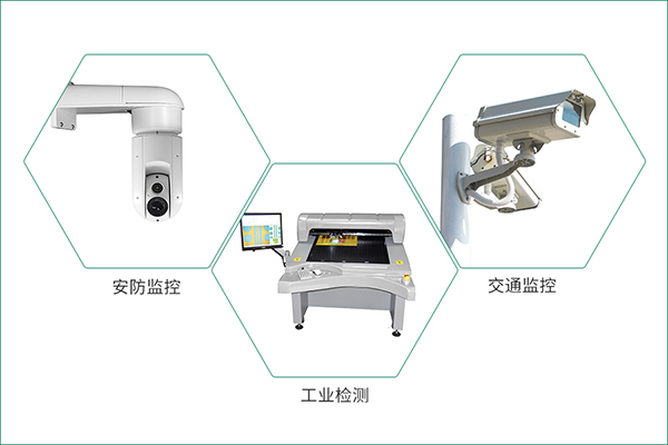攝像機(jī)寬動態(tài)的應(yīng)用領(lǐng)域