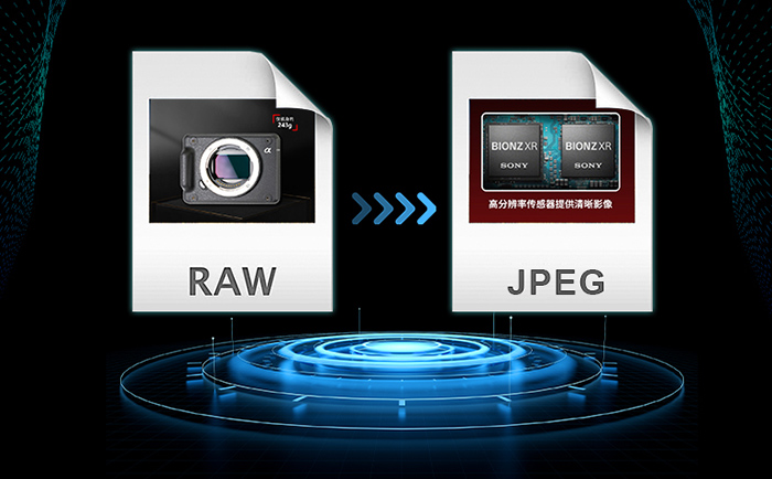 RAW、RGB和JPG
