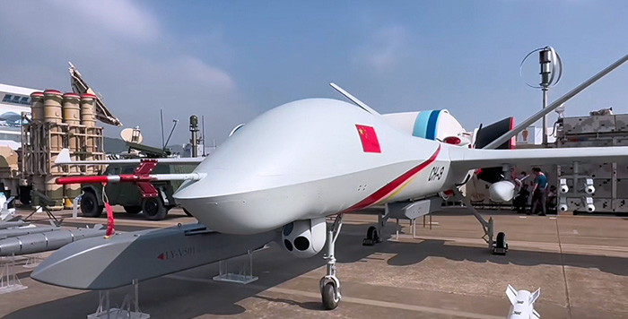 彩虹無人機(jī)