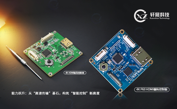 4KP60 HDMI編碼控制板與4K HDMI編碼控制板