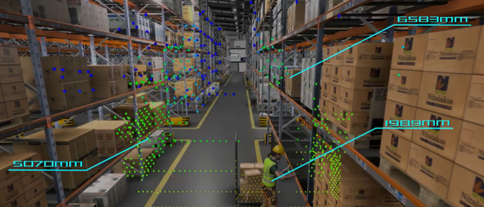 索尼AS-DT1在倉(cāng)儲(chǔ)機(jī)器人的應(yīng)用 索尼AS-DT1在倉(cāng)儲(chǔ)機(jī)器人的應(yīng)用